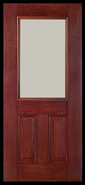 Traditional 6 Panel 1_2 Lite Door